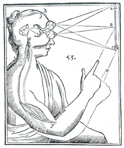 Descartes on vision