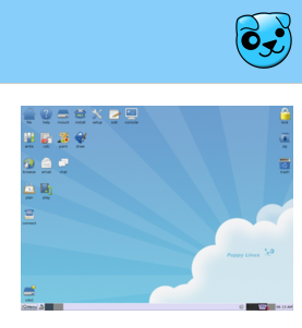 Puppy Linux screenshot