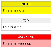 screen shot sidenote actions