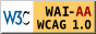 Level Double-A conformance, 
	      W3C-WAI Web Content Accessibility Guidelines 1.0