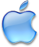 Mac OS X Apple logo