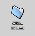 Unzip the package Wikka Installation Screenshot