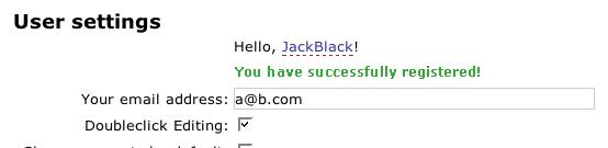 module success module success