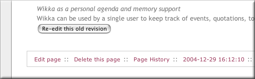 Revisando una página Screenshot
